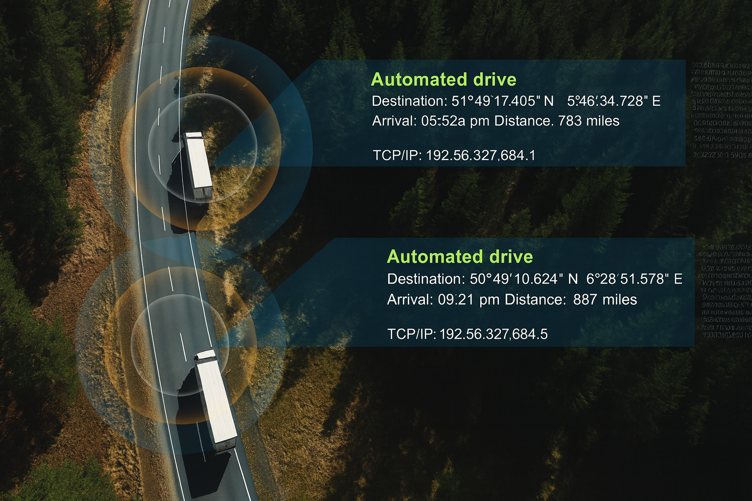 Track deliveries in real-time for full control