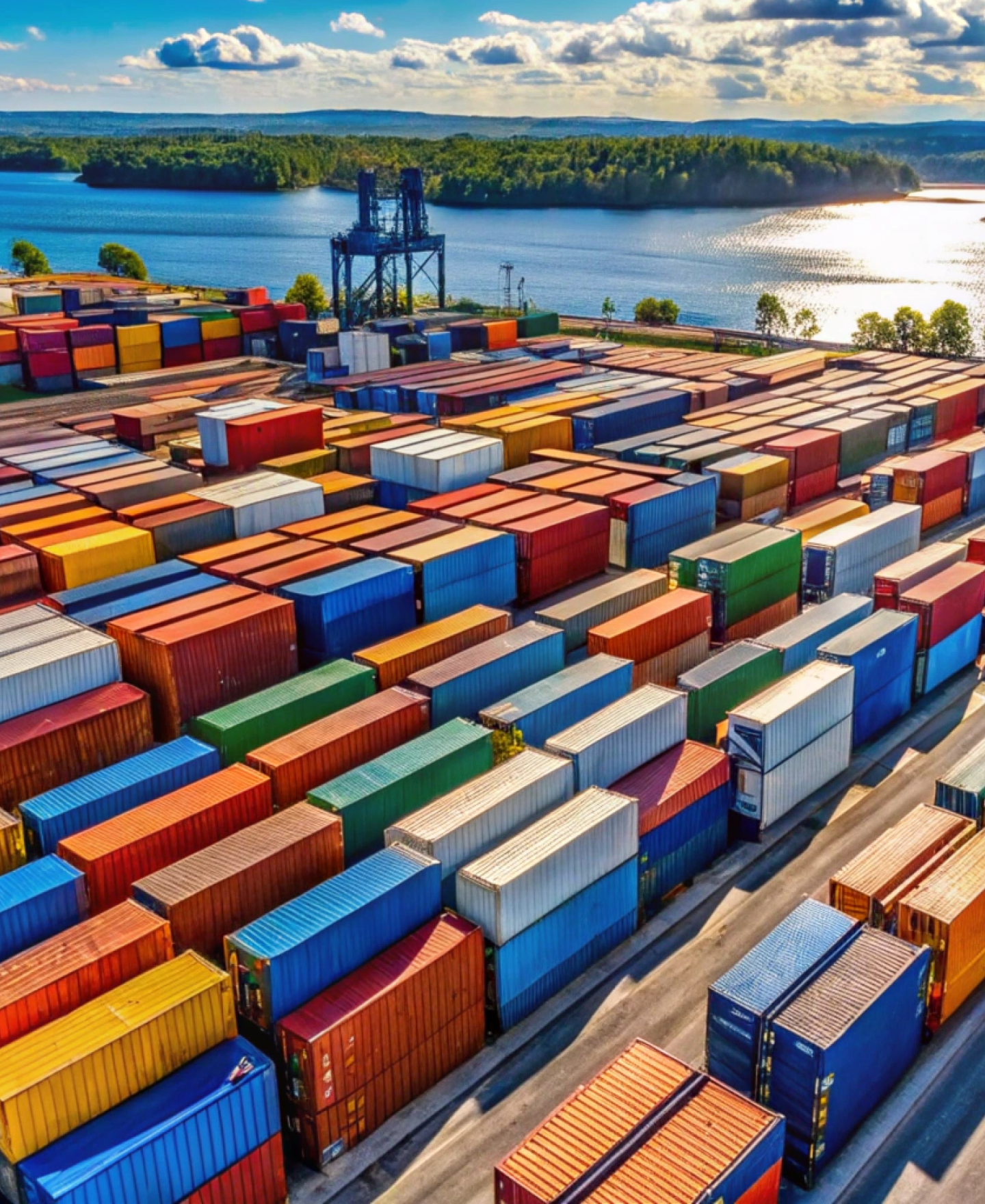Global container and sea freight shipping with Instafrakt