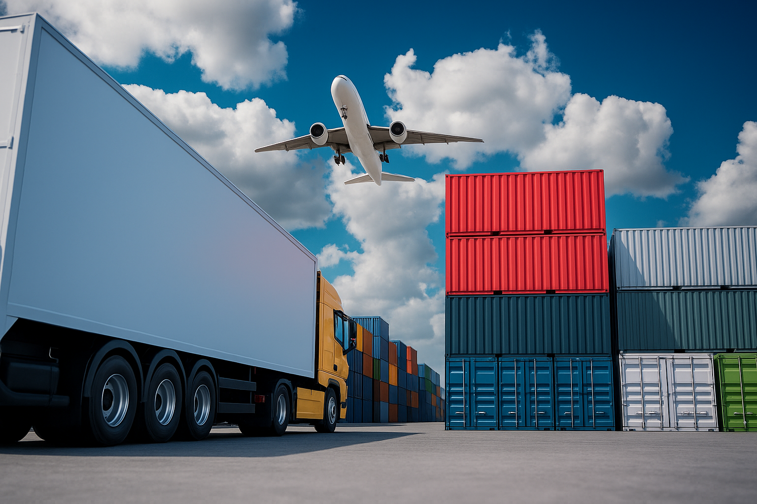 Grow your business with efficient and optimized logistics